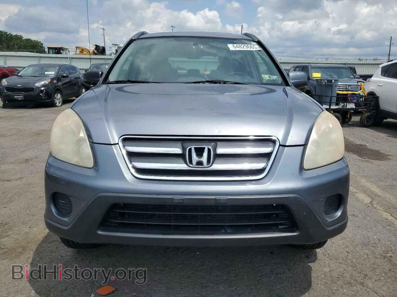 2005 HONDA CRV - VIN: JHLRD78995C009277 - Фото 5