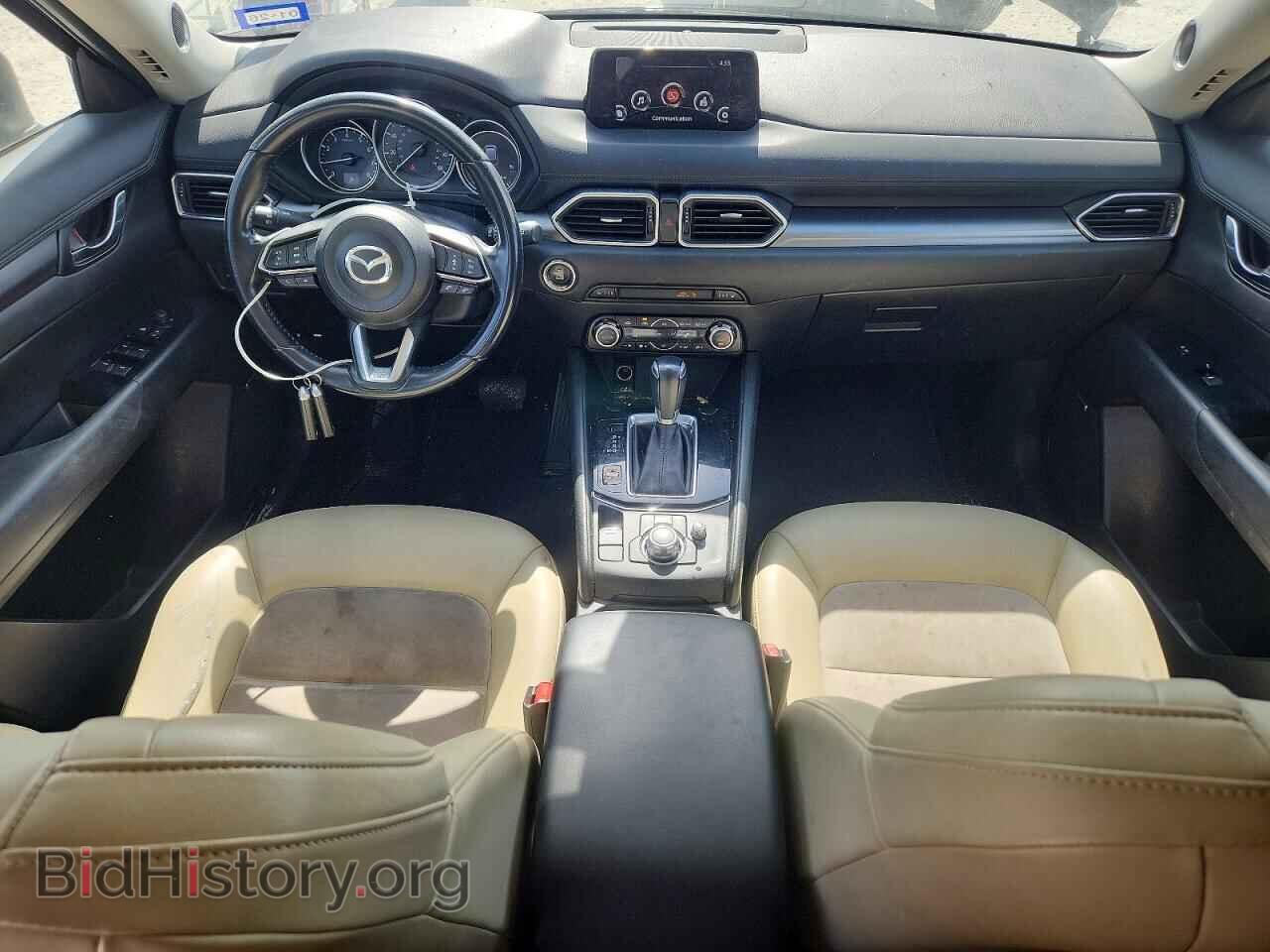 2018 MAZDA CX-5 - VIN: JM3KFACM4J0400938 - Фото 8
