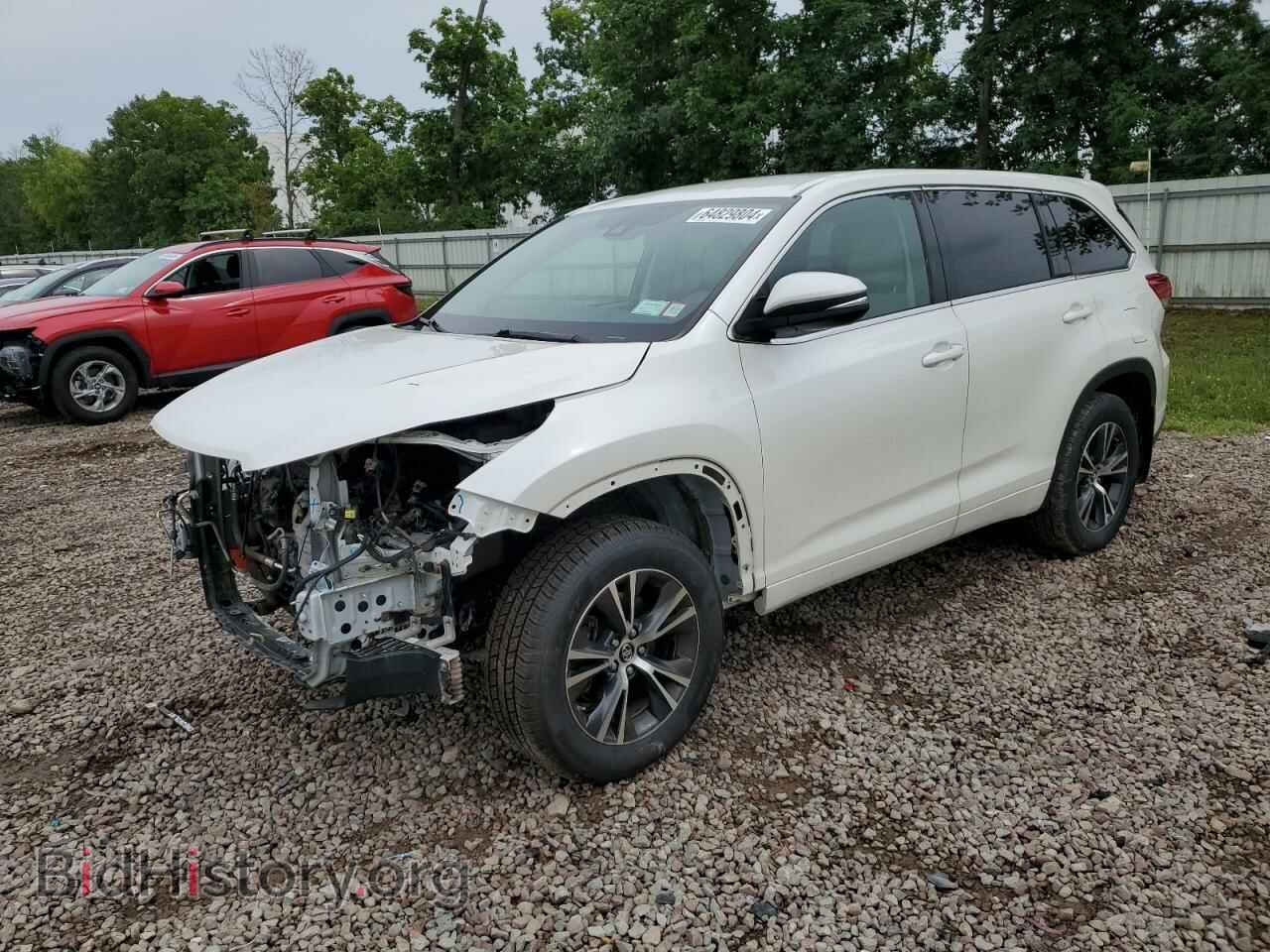 Фотография 5TDBZRFH9JS875575 - TOYOTA HIGHLANDER 2018