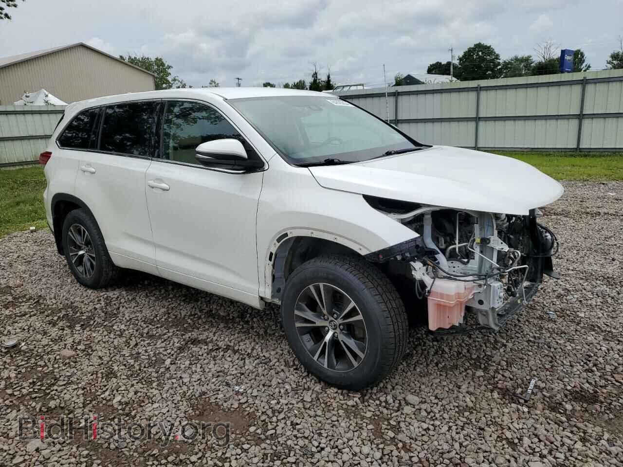 2018 TOYOTA HIGHLANDER - VIN: 5TDBZRFH9JS875575 - Фото 4