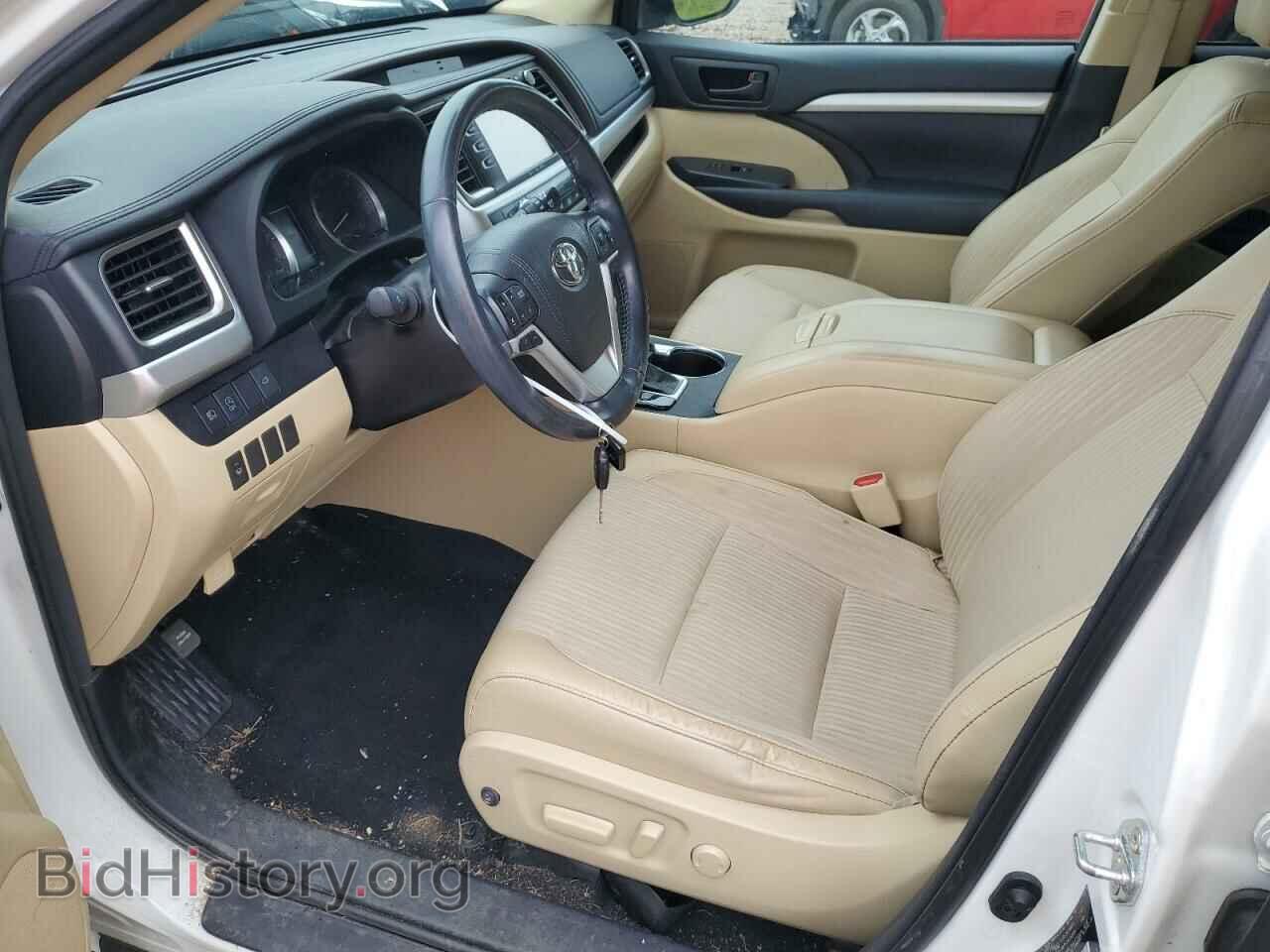 2018 TOYOTA HIGHLANDER - VIN: 5TDBZRFH9JS875575 - Фото 7