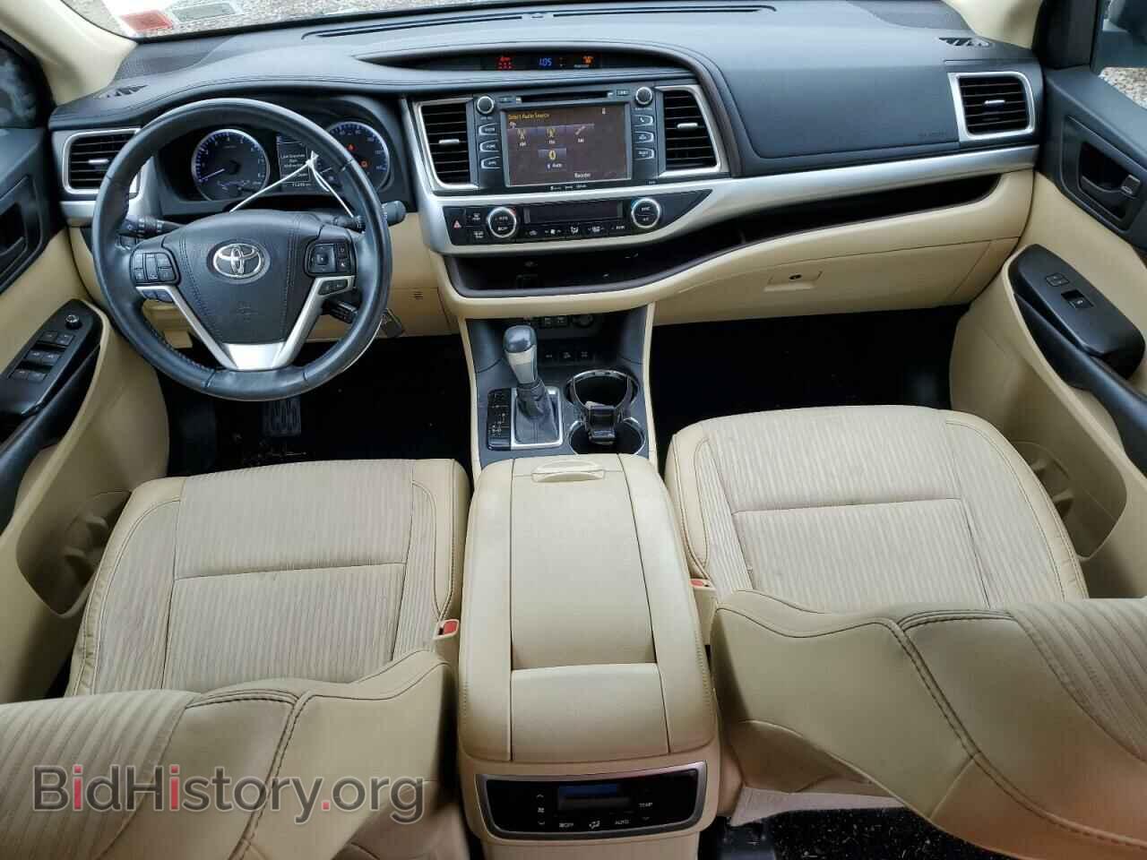 2018 TOYOTA HIGHLANDER - VIN: 5TDBZRFH9JS875575 - Фото 8