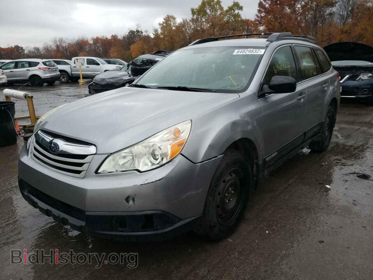 2010 SUBARU OUTBACK - VIN: 4S4BRCAC8A3370522 - Фото 2