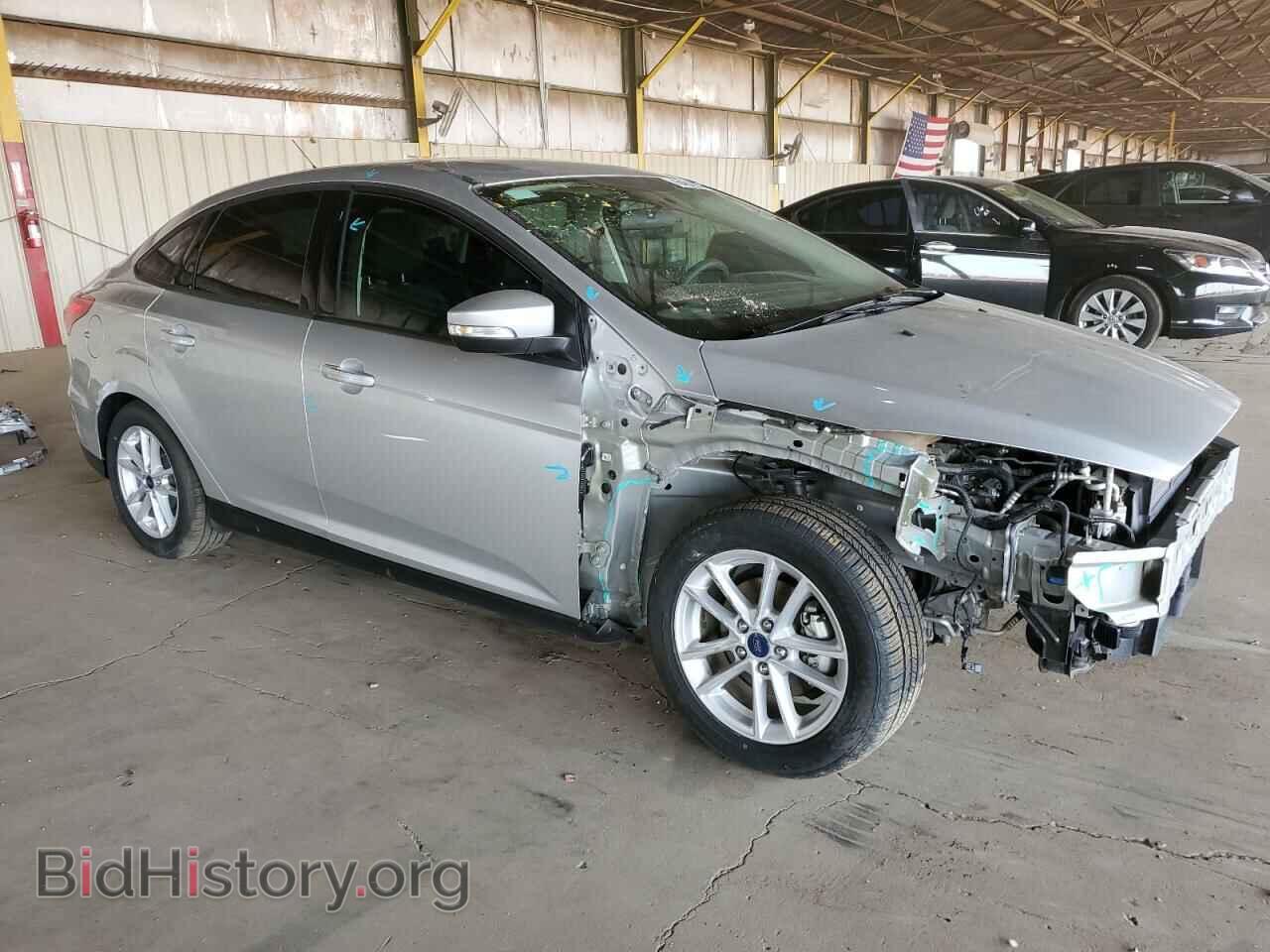 2015 FORD FOCUS - VIN: 1FADP3F20FL232196 - Фото 4