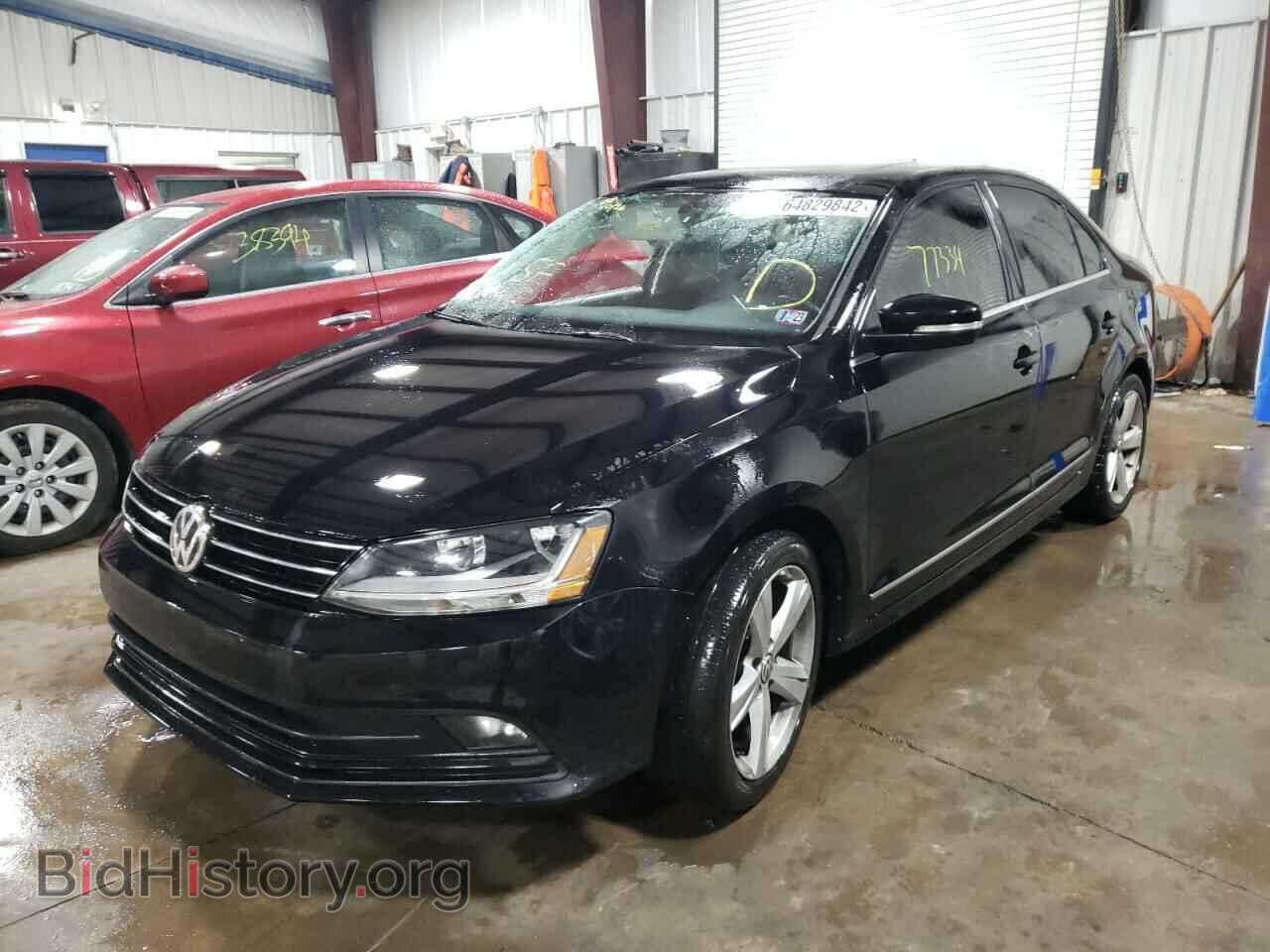 2017 VOLKSWAGEN JETTA - VIN: 3VWL17AJ5HM237373 - Фото 2
