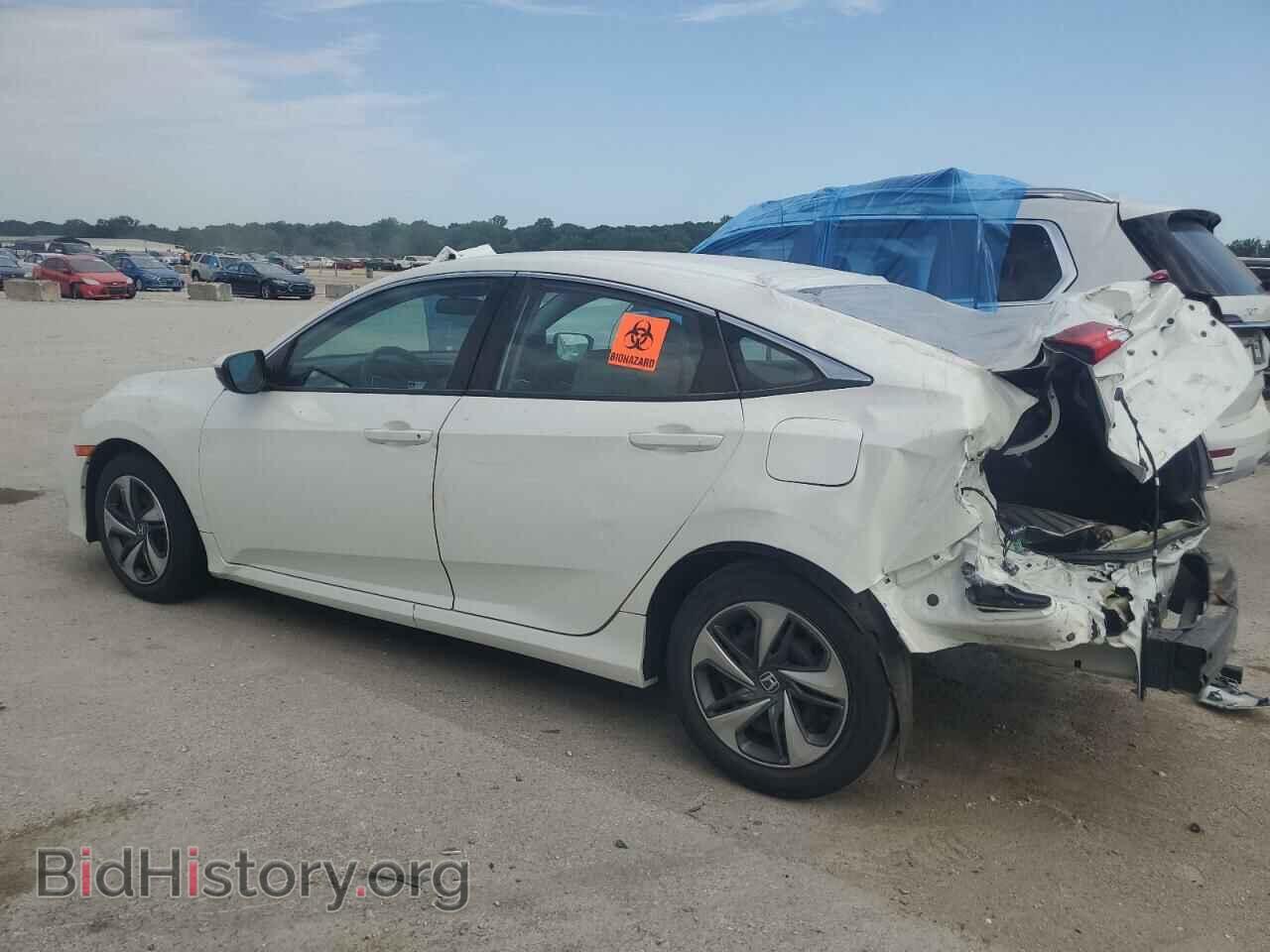 2019 HONDA CIVIC - VIN: 2HGFC2F61KH606321 - Фото 2