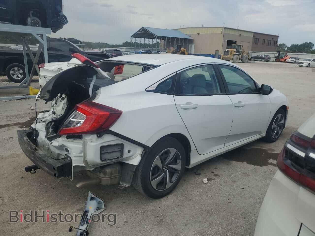 2019 HONDA CIVIC - VIN: 2HGFC2F61KH606321 - Фото 3