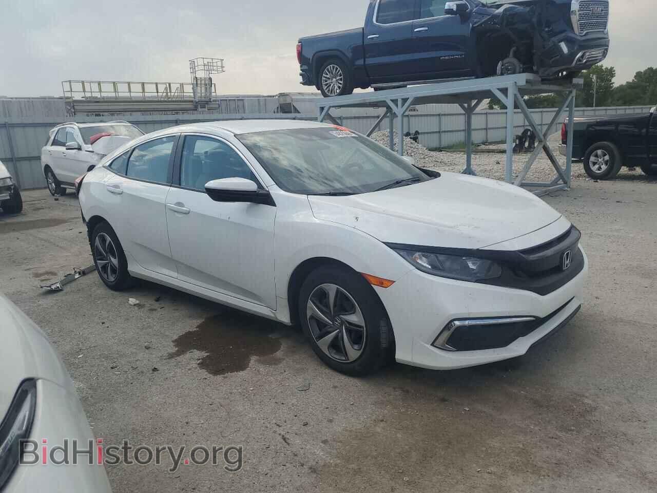 2019 HONDA CIVIC - VIN: 2HGFC2F61KH606321 - Фото 4