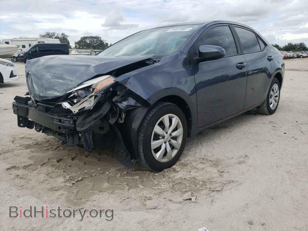 2014 TOYOTA COROLLA - VIN: 2T1BURHE5EC093743 - Фото 2
