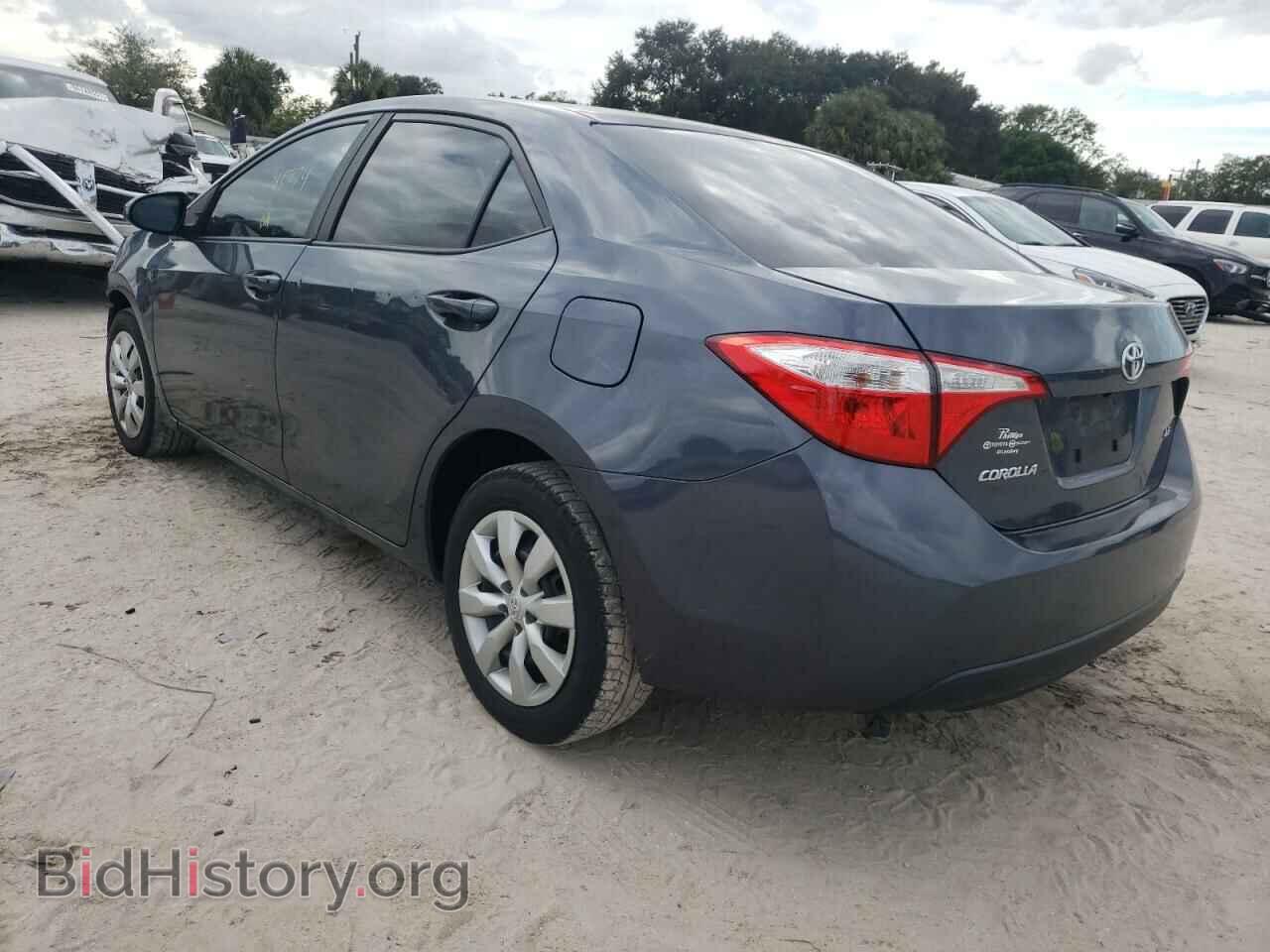 2014 TOYOTA COROLLA - VIN: 2T1BURHE5EC093743 - Фото 3