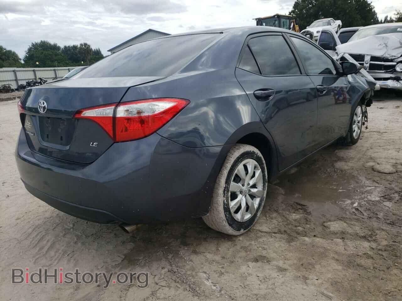 2014 TOYOTA COROLLA - VIN: 2T1BURHE5EC093743 - Фото 4