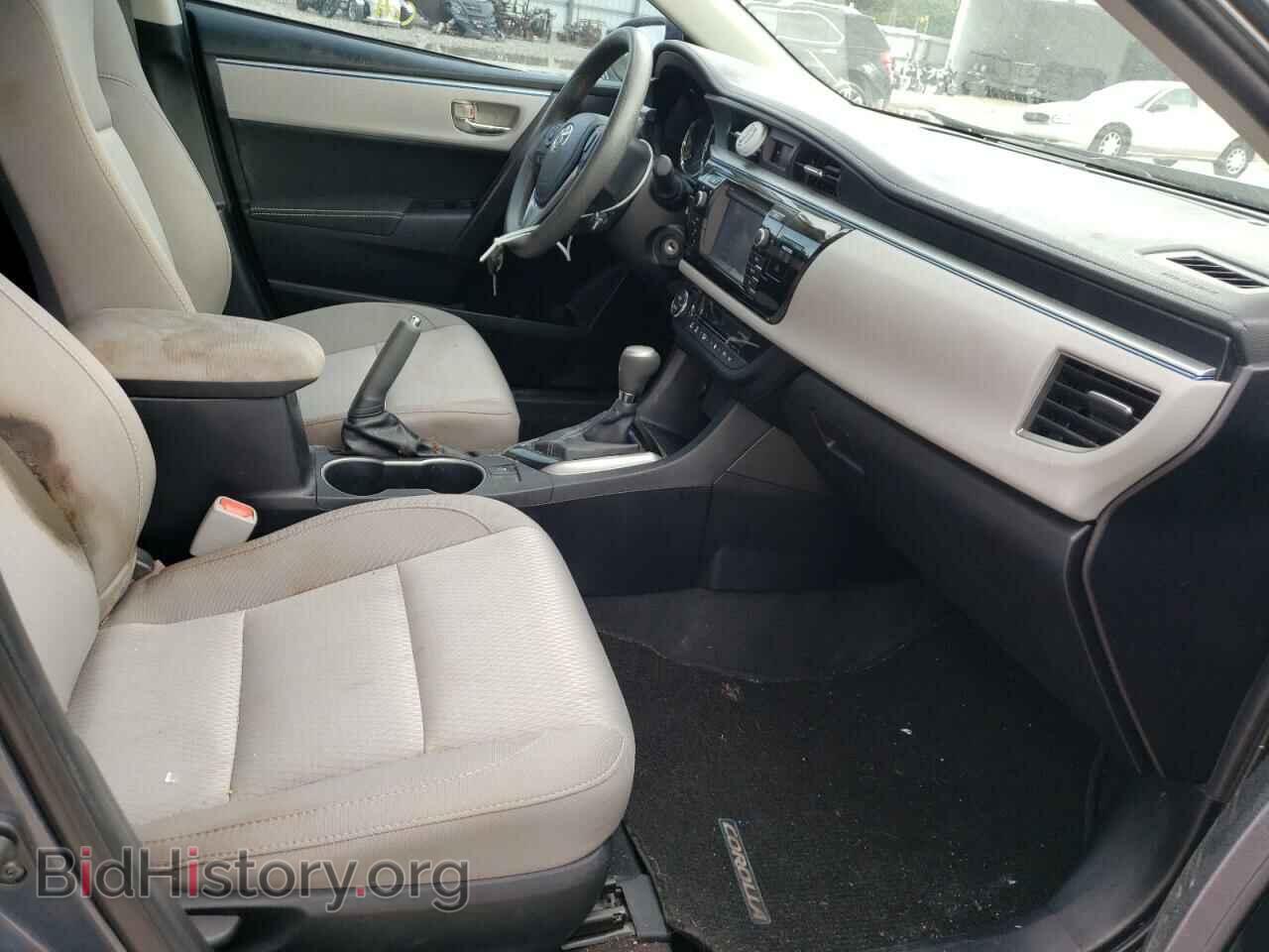 2014 TOYOTA COROLLA - VIN: 2T1BURHE5EC093743 - Фото 5