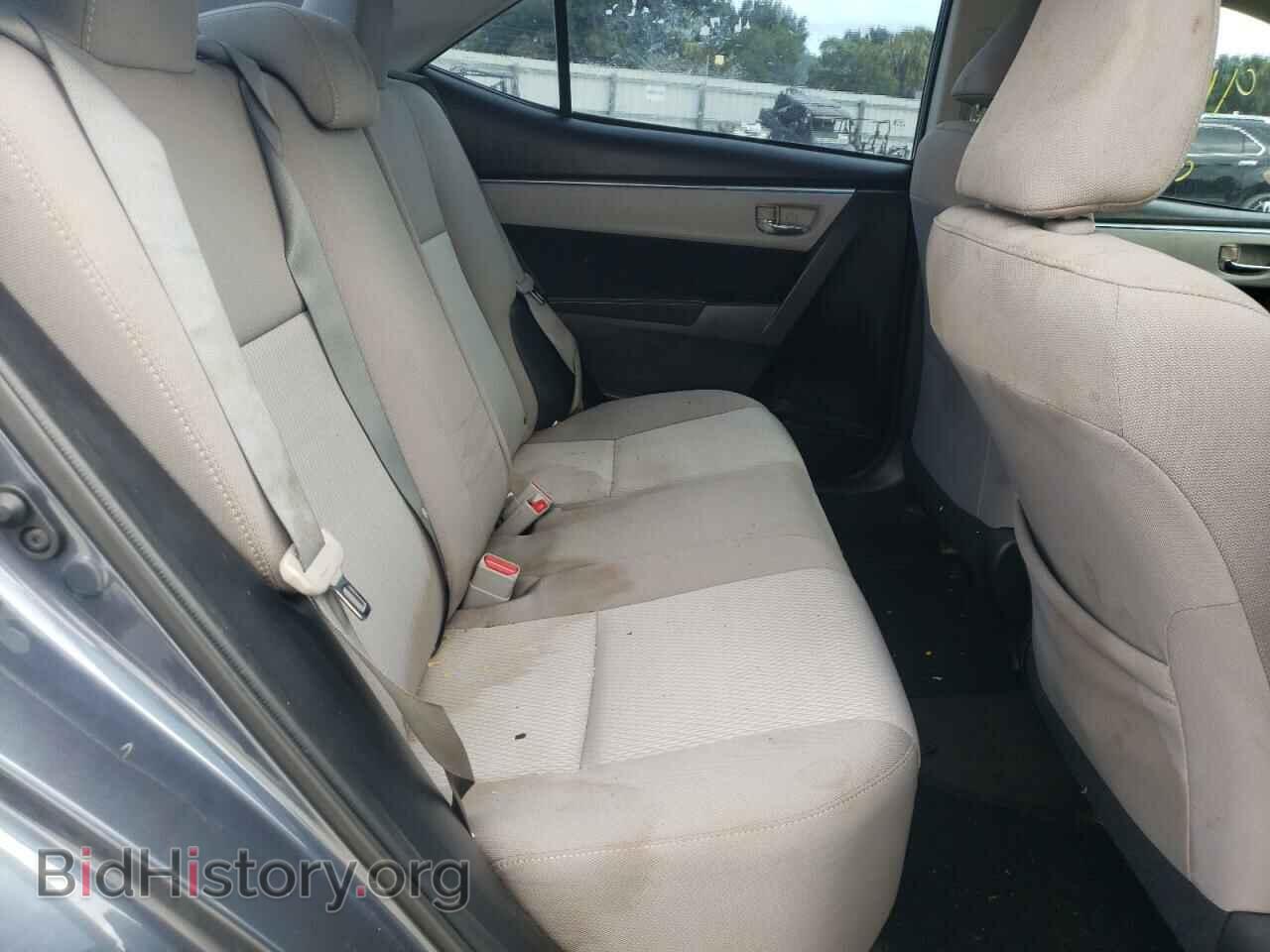 2014 TOYOTA COROLLA - VIN: 2T1BURHE5EC093743 - Фото 6