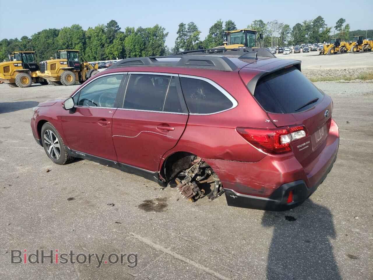 2019 SUBARU OUTBACK - VIN: 4S4BSANC9K3293549 - Фото 2