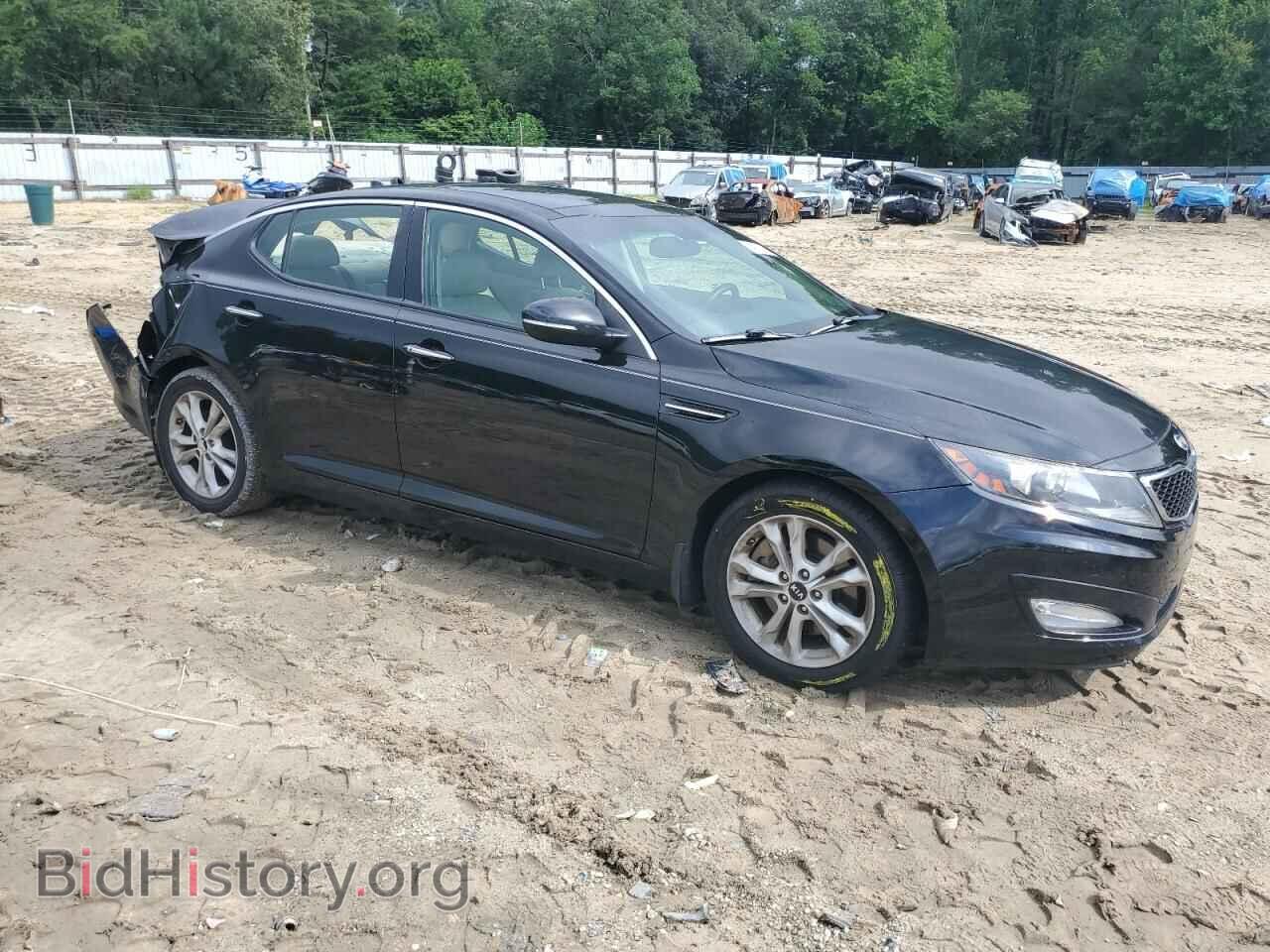 2011 KIA OPTIMA - VIN: KNAGN4A65B5145628 - Фото 4