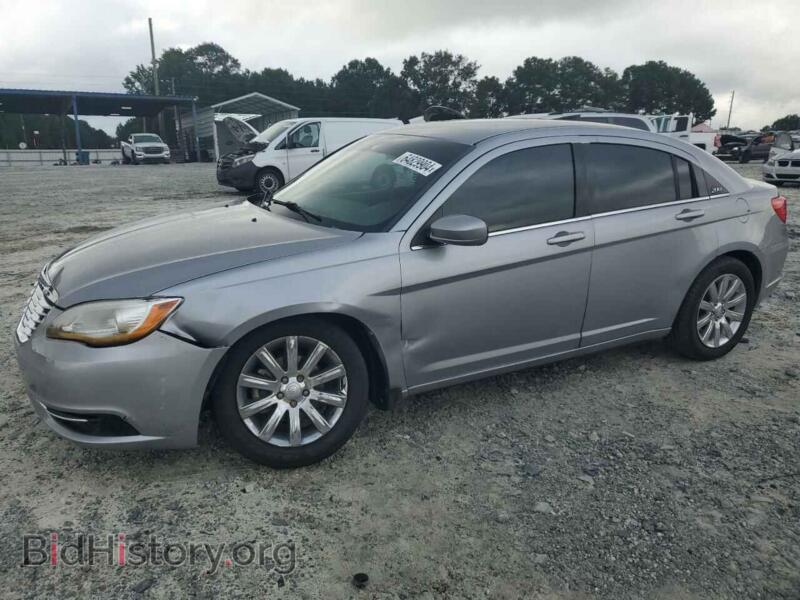 2013 Chrysler 200 Touring (VIN 1C3CCBBB2DN695612) — фото 1 из 12, Copart, повреждение: по всему кузову
