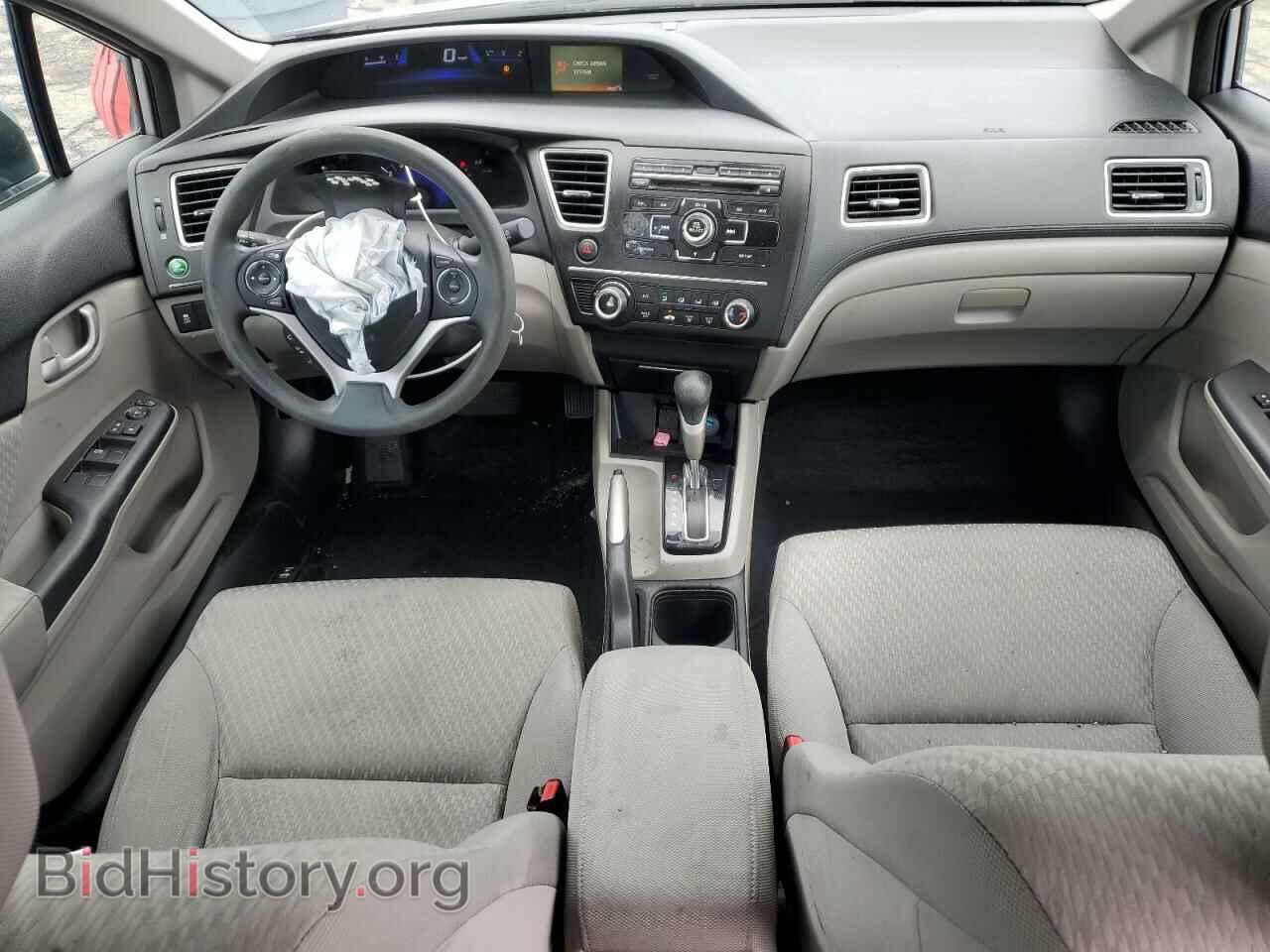 2015 HONDA CIVIC - VIN: 19XFB2F59FE203133 - Фото 8