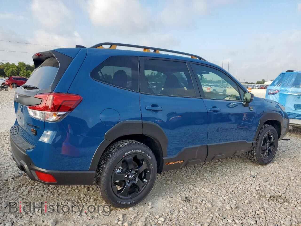 2025 SUBARU FORESTER - VIN: JF2SKAJC0SH402737 - Фото 3