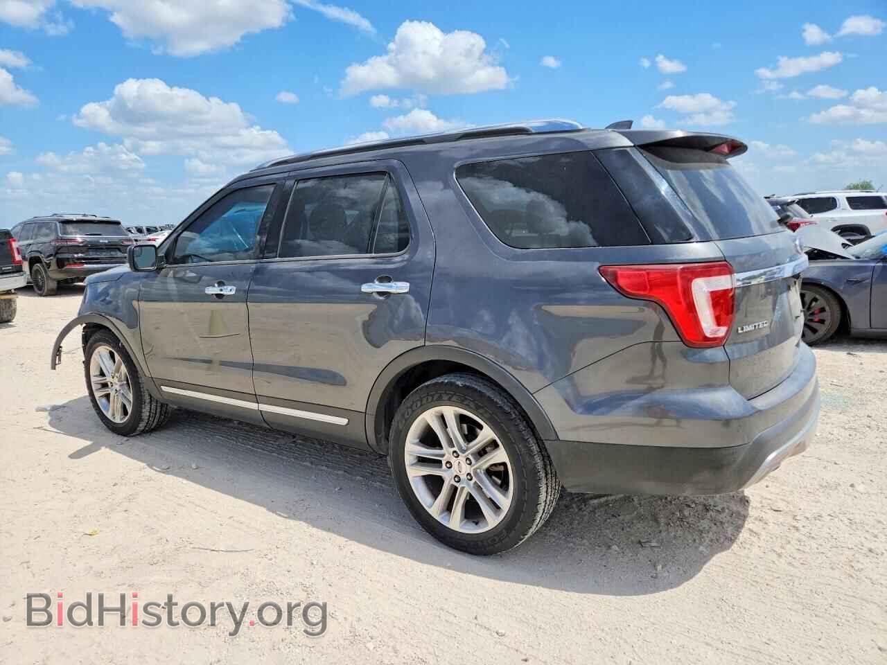 2016 FORD EXPLORER - VIN: 1FM5K7F8XGGB11481 - Photo 2