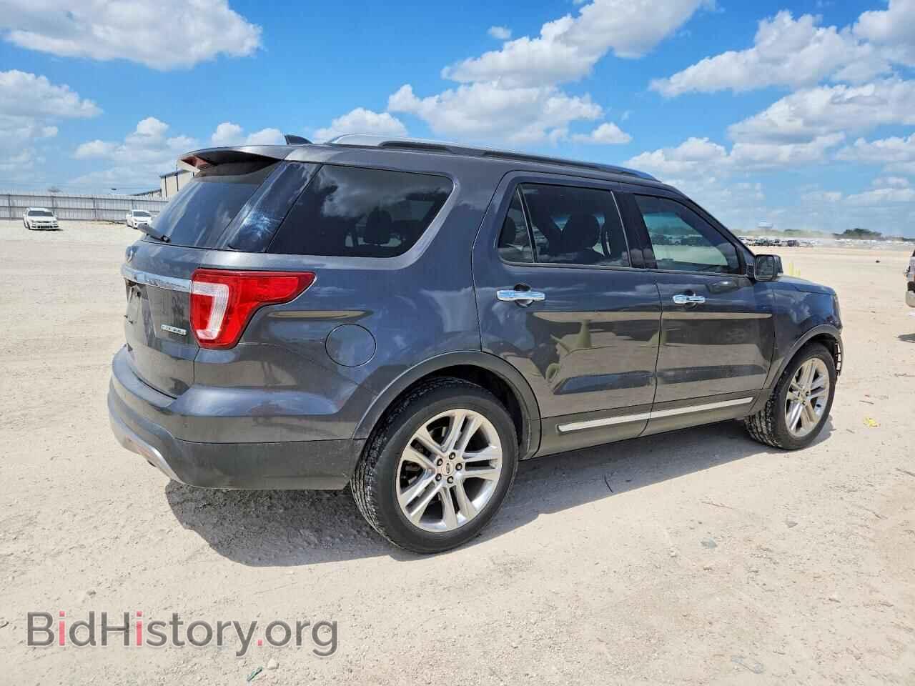 2016 FORD EXPLORER - VIN: 1FM5K7F8XGGB11481 - Photo 3