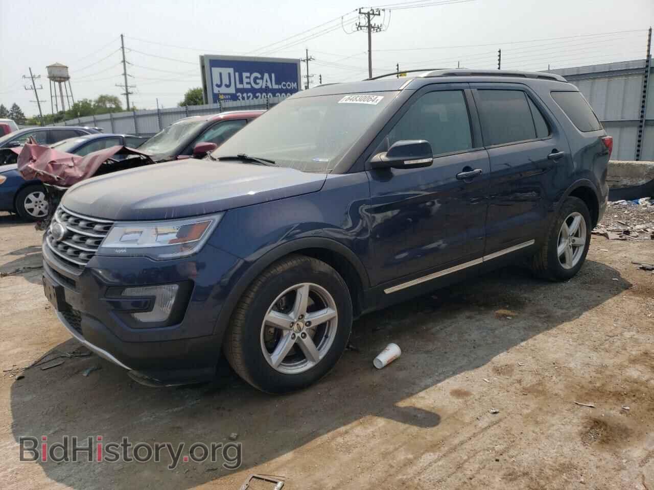Фотография 1FM5K7D83GGA06400 - FORD EXPLORER 2016