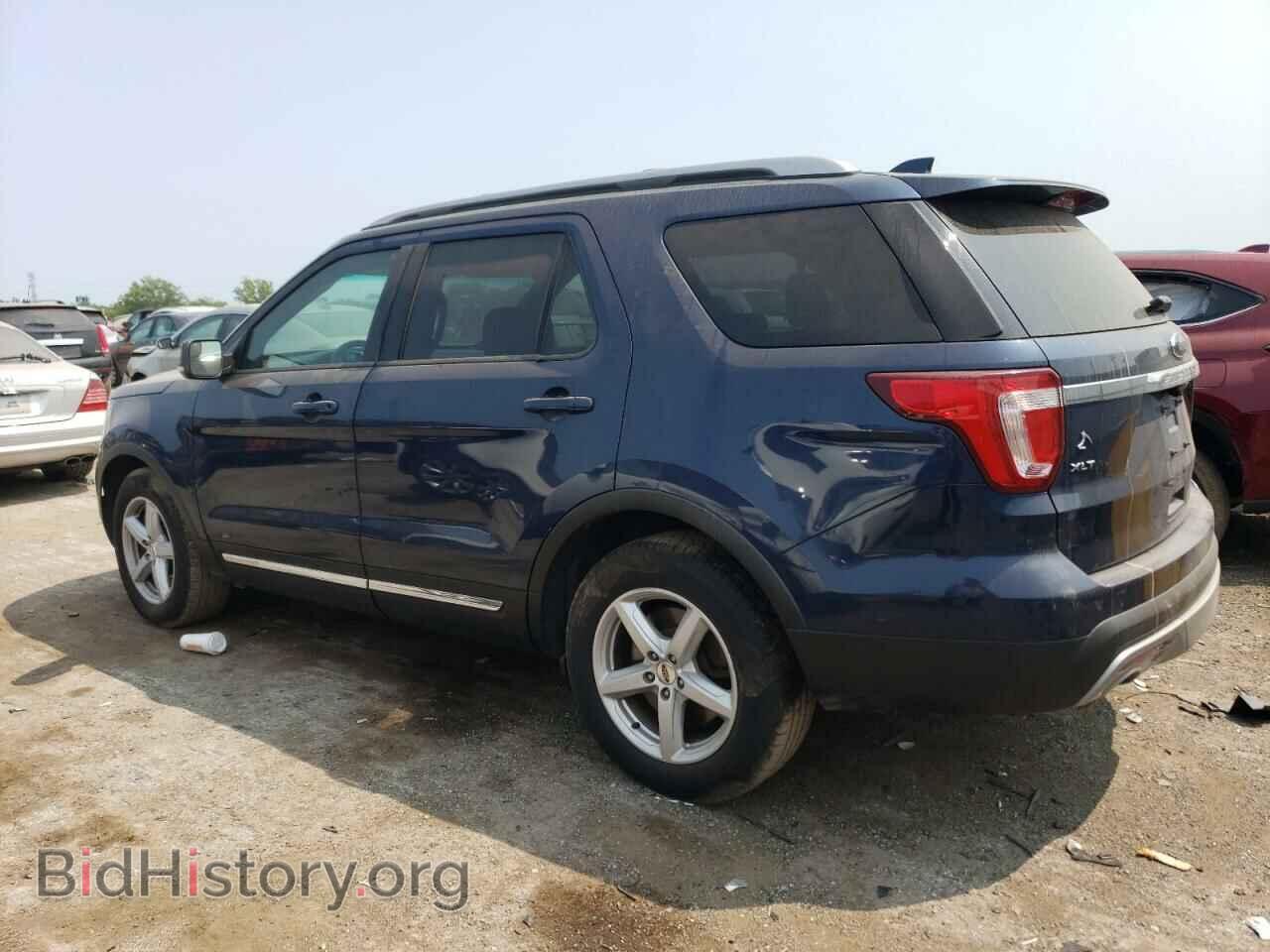 2016 FORD EXPLORER - VIN: 1FM5K7D83GGA06400 - Фото 2