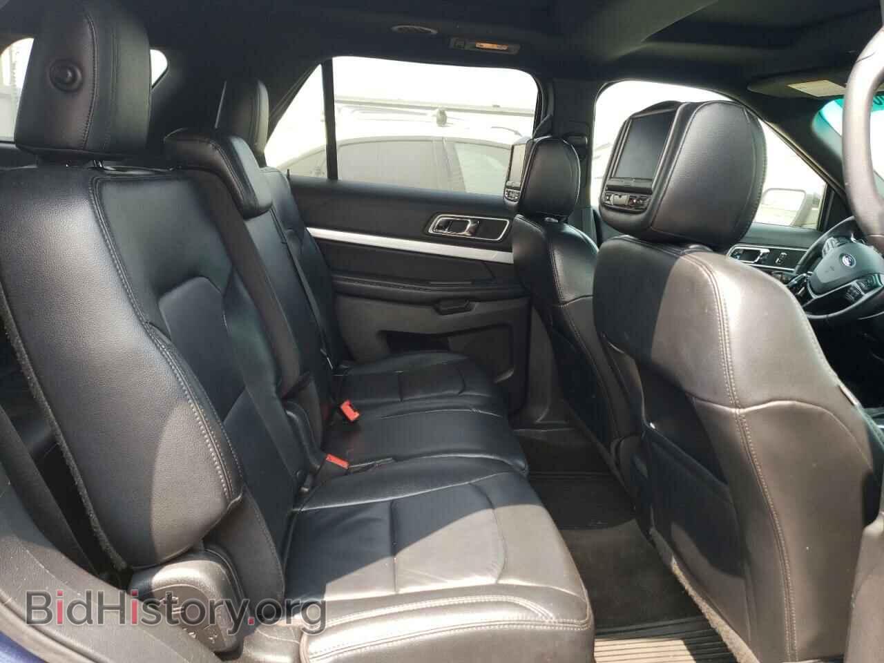 2016 FORD EXPLORER - VIN: 1FM5K7D83GGA06400 - Фото 11