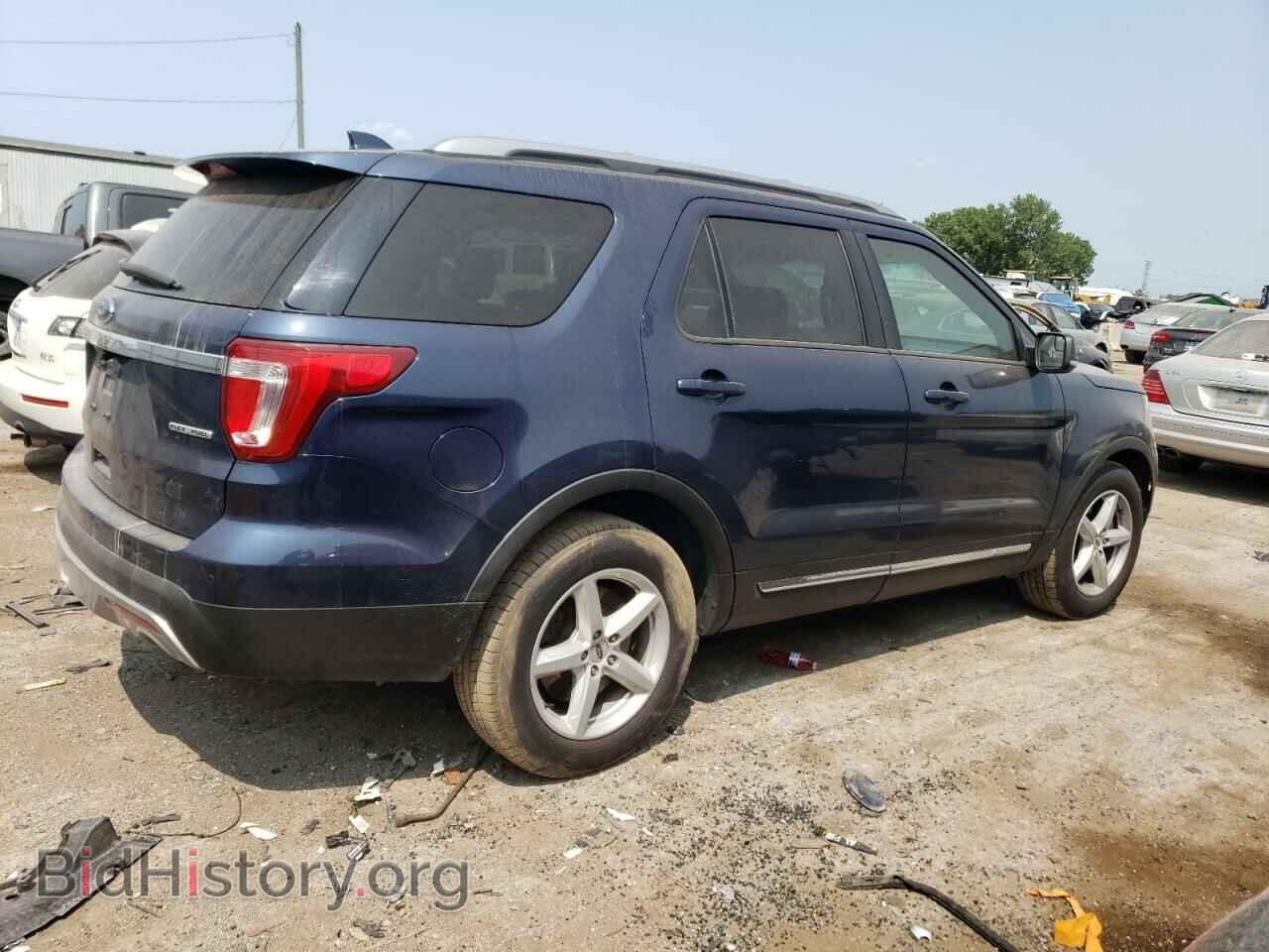 2016 FORD EXPLORER - VIN: 1FM5K7D83GGA06400 - Фото 3
