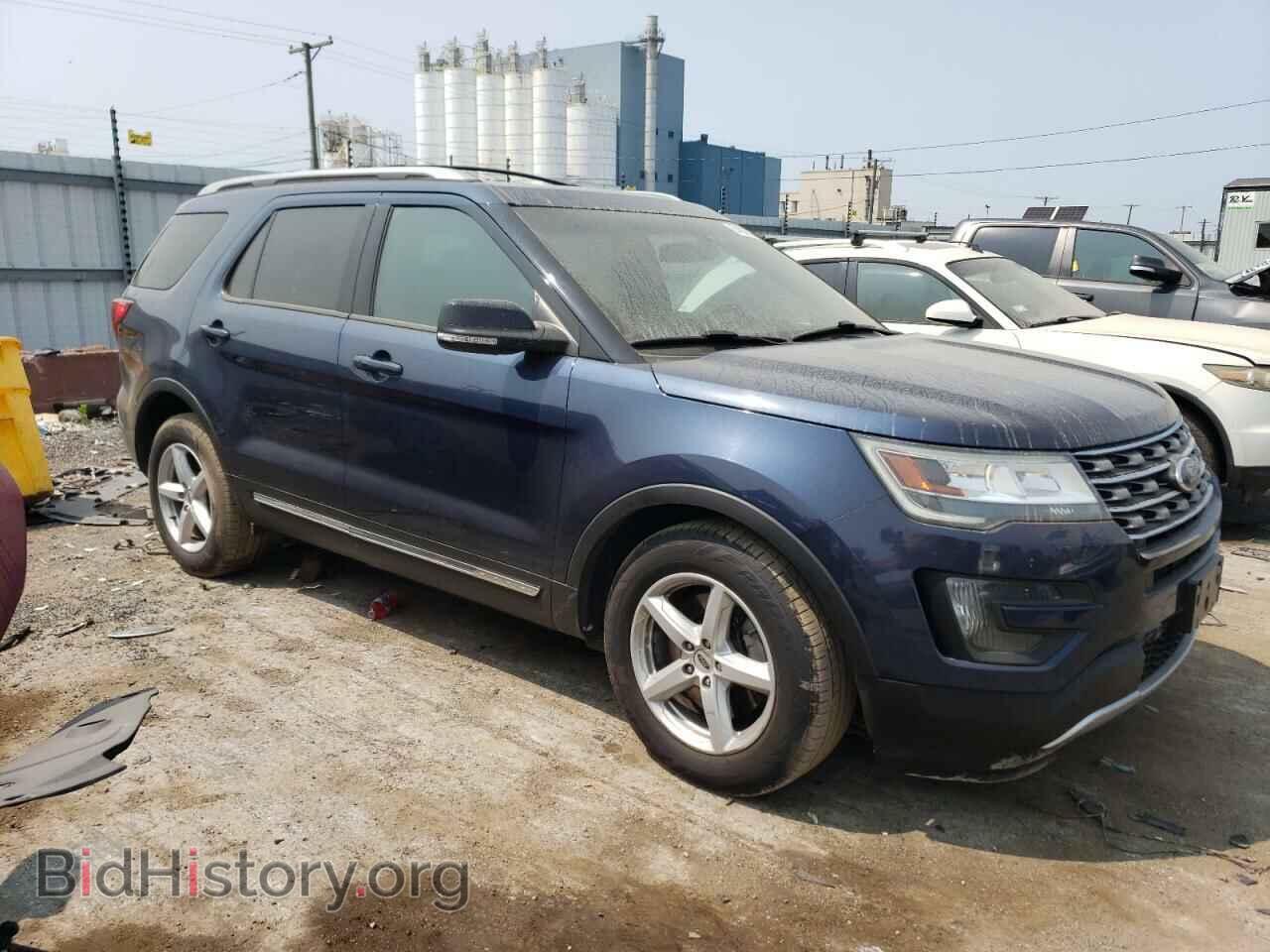 2016 FORD EXPLORER - VIN: 1FM5K7D83GGA06400 - Фото 4