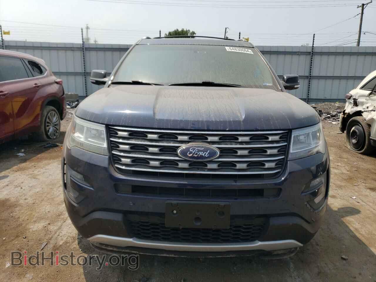 2016 FORD EXPLORER - VIN: 1FM5K7D83GGA06400 - Фото 5