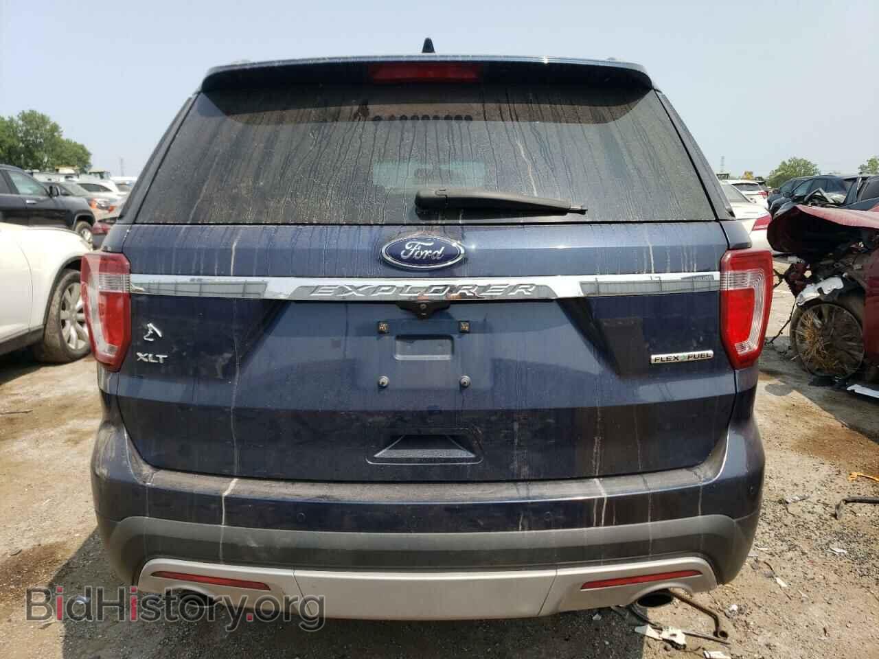 2016 FORD EXPLORER - VIN: 1FM5K7D83GGA06400 - Фото 6