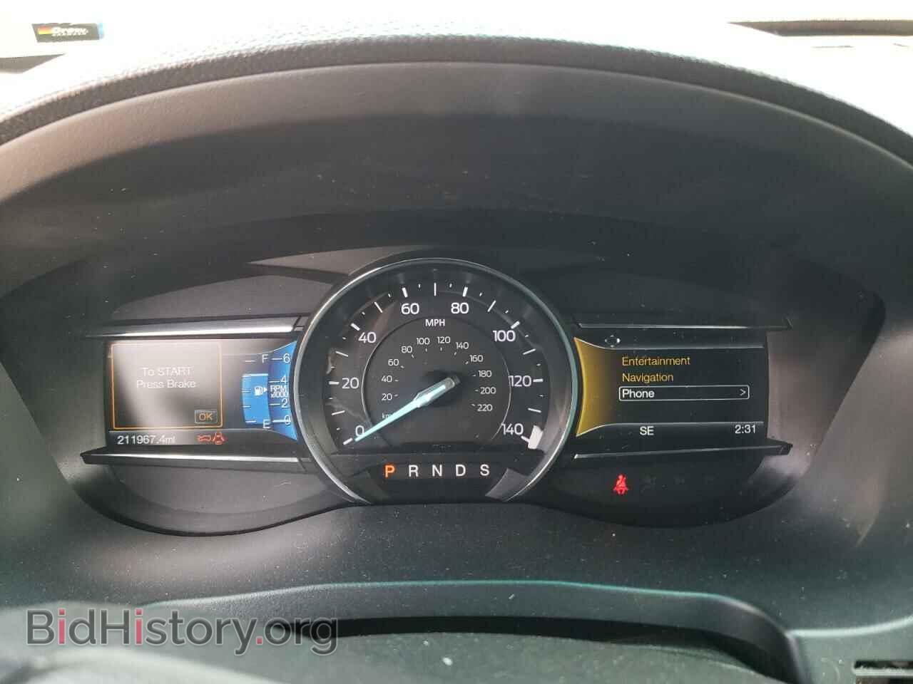 2016 FORD EXPLORER - VIN: 1FM5K7D83GGA06400 - Фото 9
