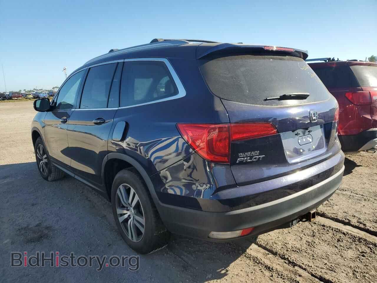 2017 HONDA PILOT - VIN: 5FNYF6H57HB032252 - Фото 3