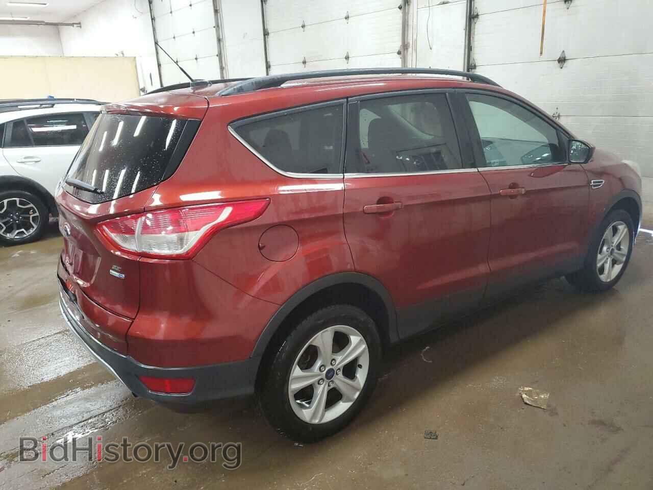 2014 FORD ESCAPE - VIN: 1FMCU9GX8EUB87332 - Фото 3