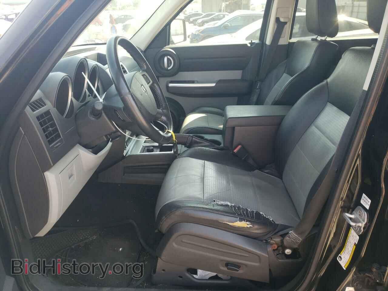 2007 DODGE NITRO - VIN: 1D8GU58K47W549327 - Фото 7