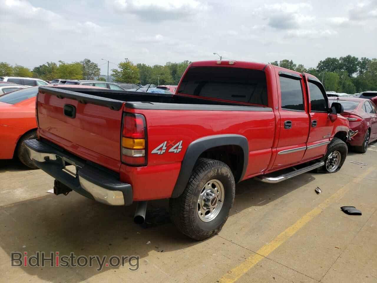 2007 GMC SIERRA - VIN: 1GTHK23D37F169489 - Фото 3