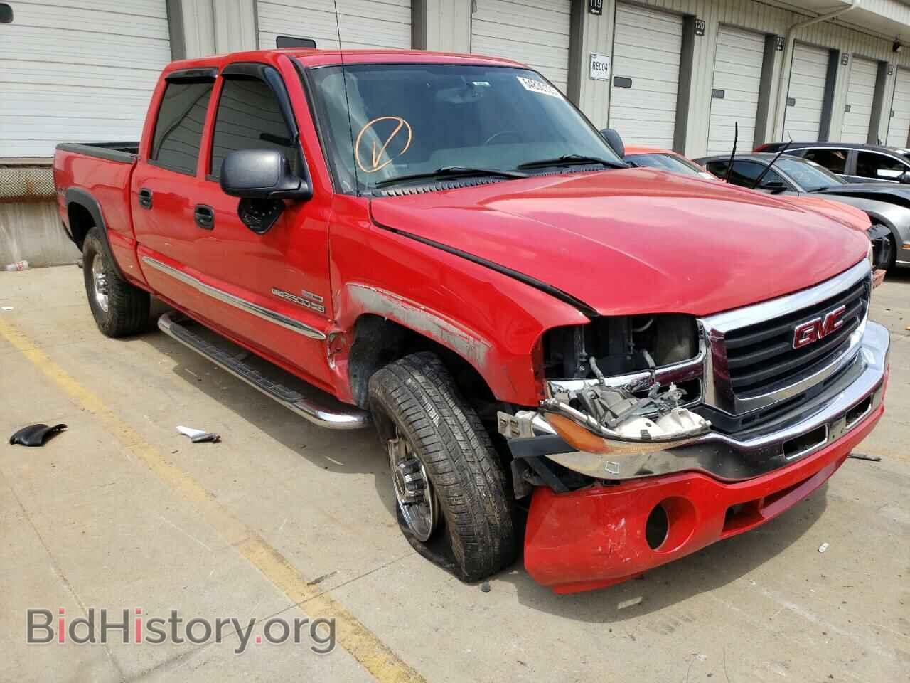 2007 GMC SIERRA - VIN: 1GTHK23D37F169489 - Фото 4