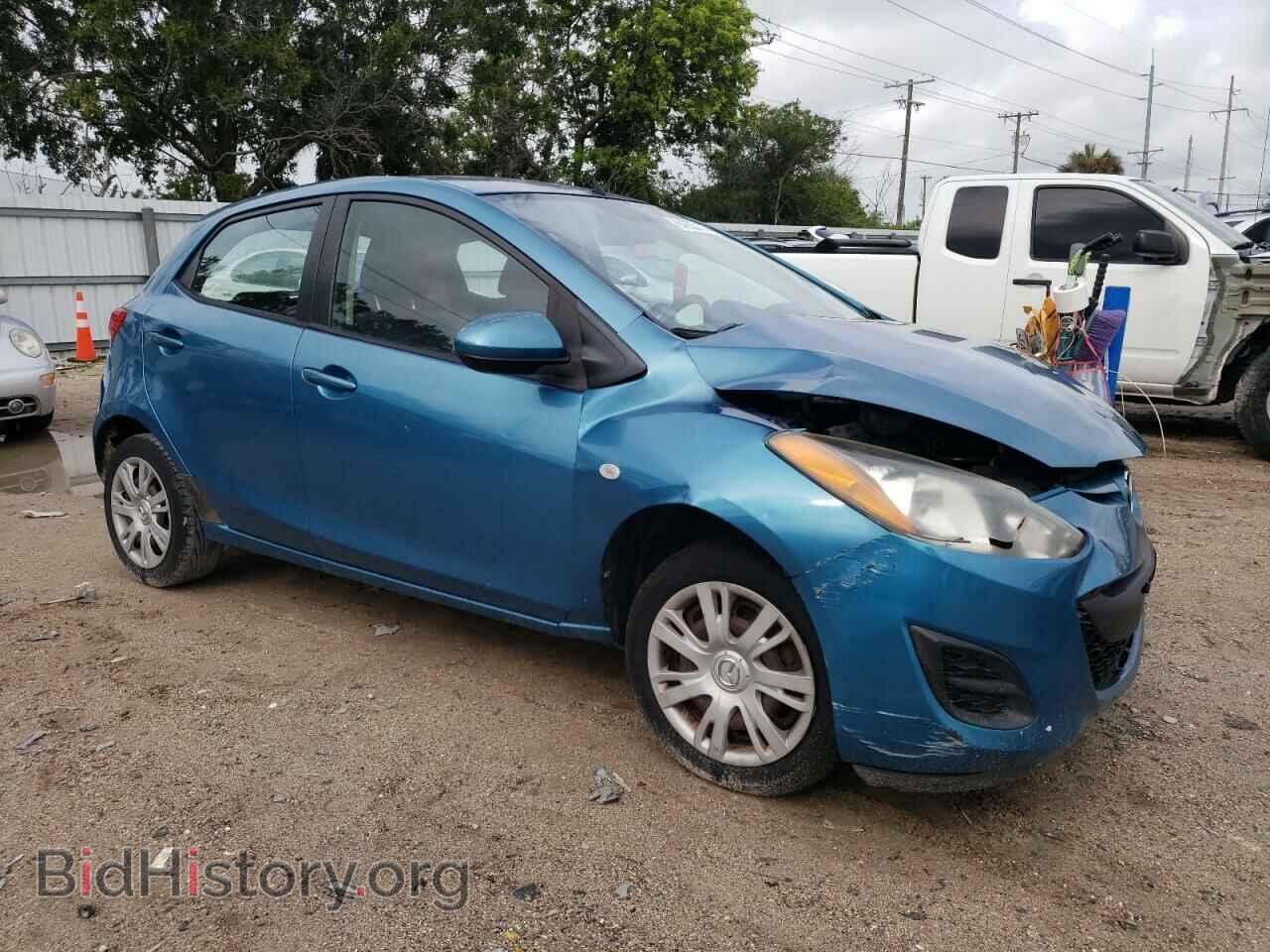 2012 MAZDA 2 - VIN: JM1DE1KY6C0142224 - Фото 4