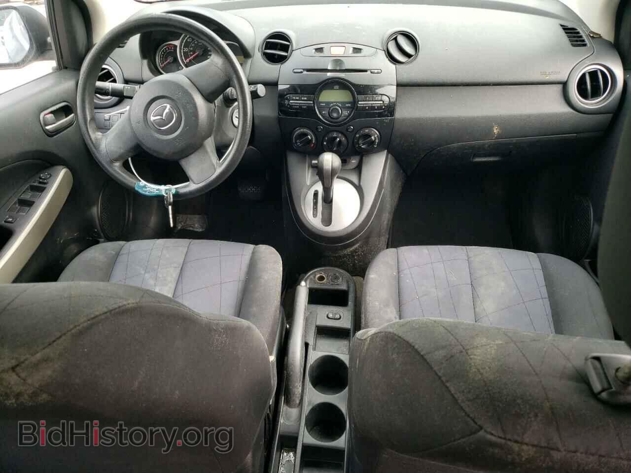 2012 MAZDA 2 - VIN: JM1DE1KY6C0142224 - Фото 8