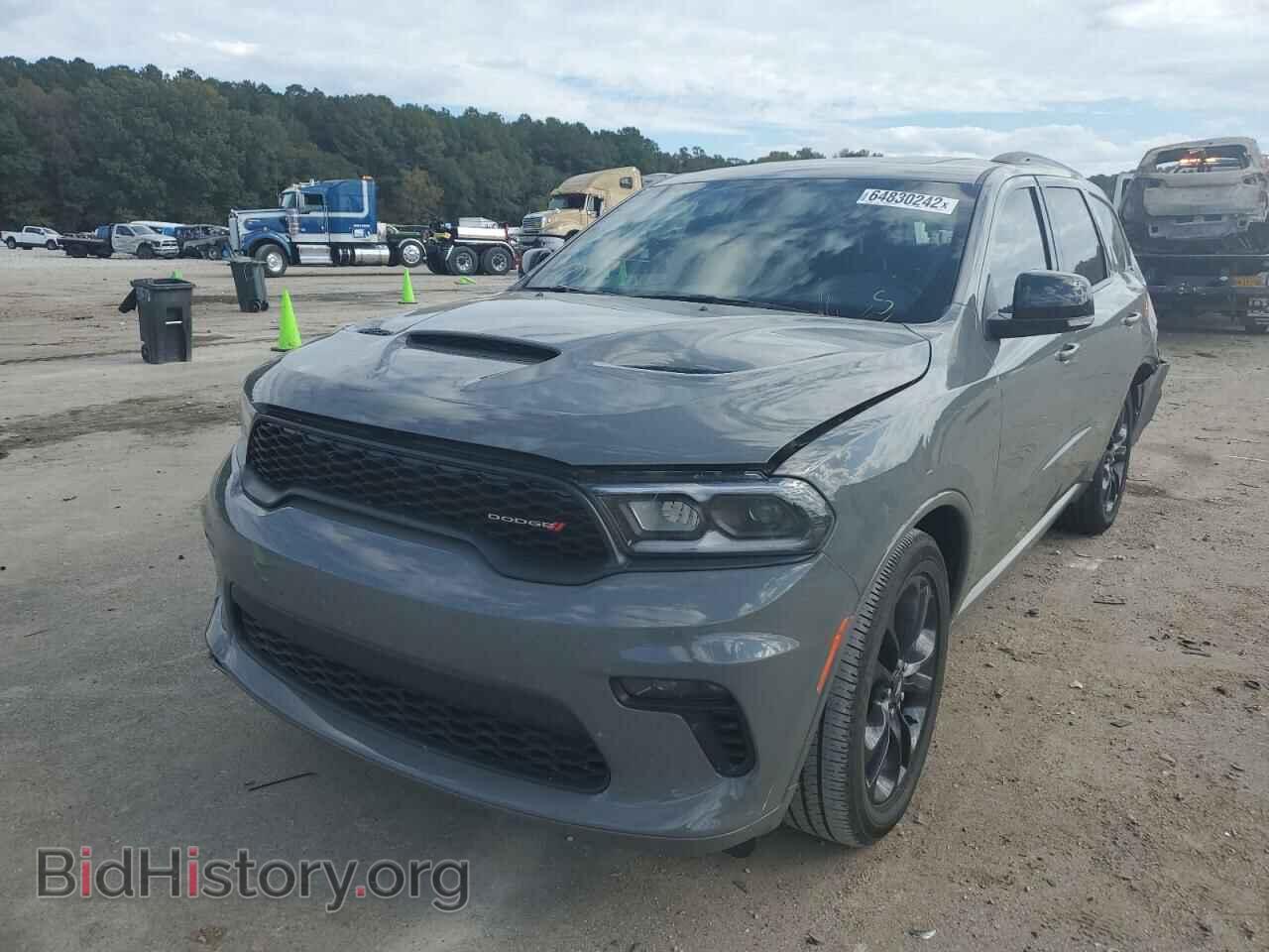 2021 DODGE DURANGO - VIN: 1C4RDHDG5MC688969 - Фото 2