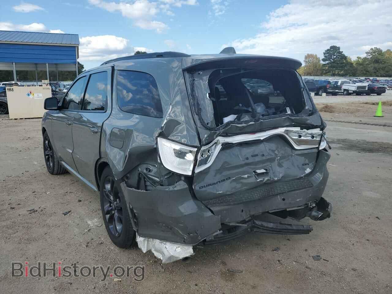 2021 DODGE DURANGO - VIN: 1C4RDHDG5MC688969 - Фото 3