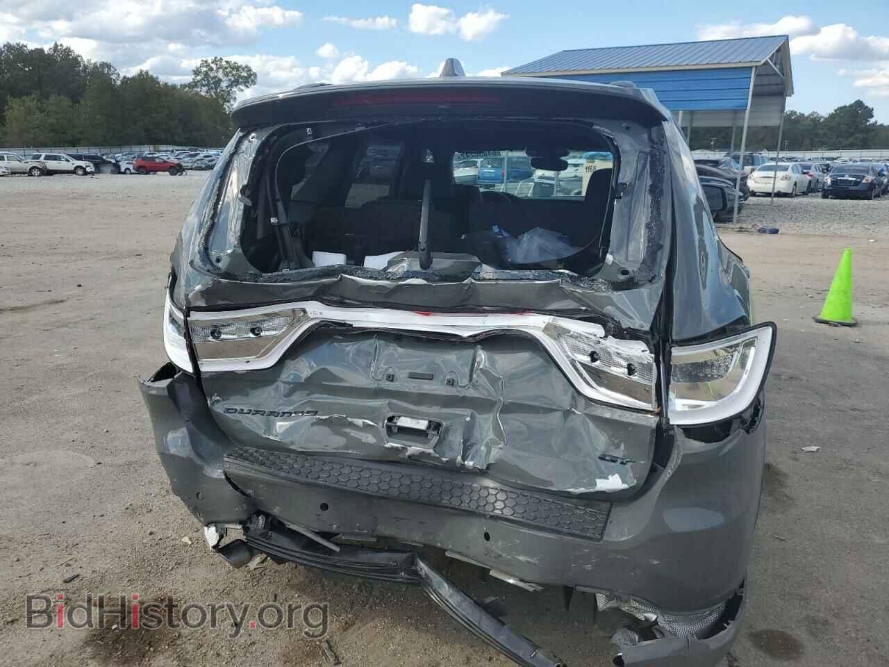 2021 DODGE DURANGO - VIN: 1C4RDHDG5MC688969 - Фото 9