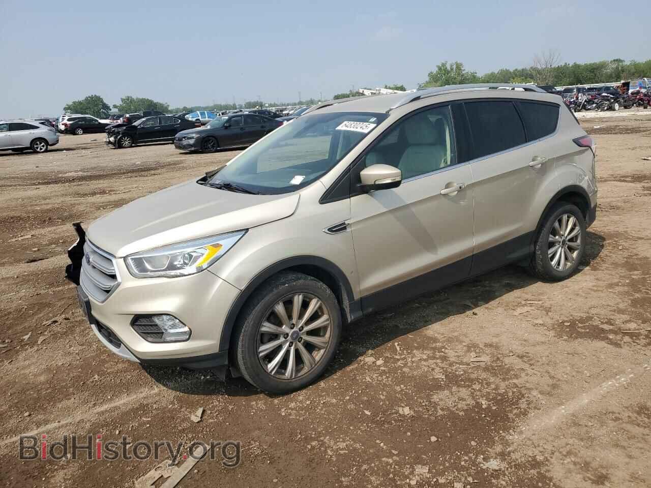 Фотография 1FMCU9JD1HUB49931 - FORD ESCAPE 2017