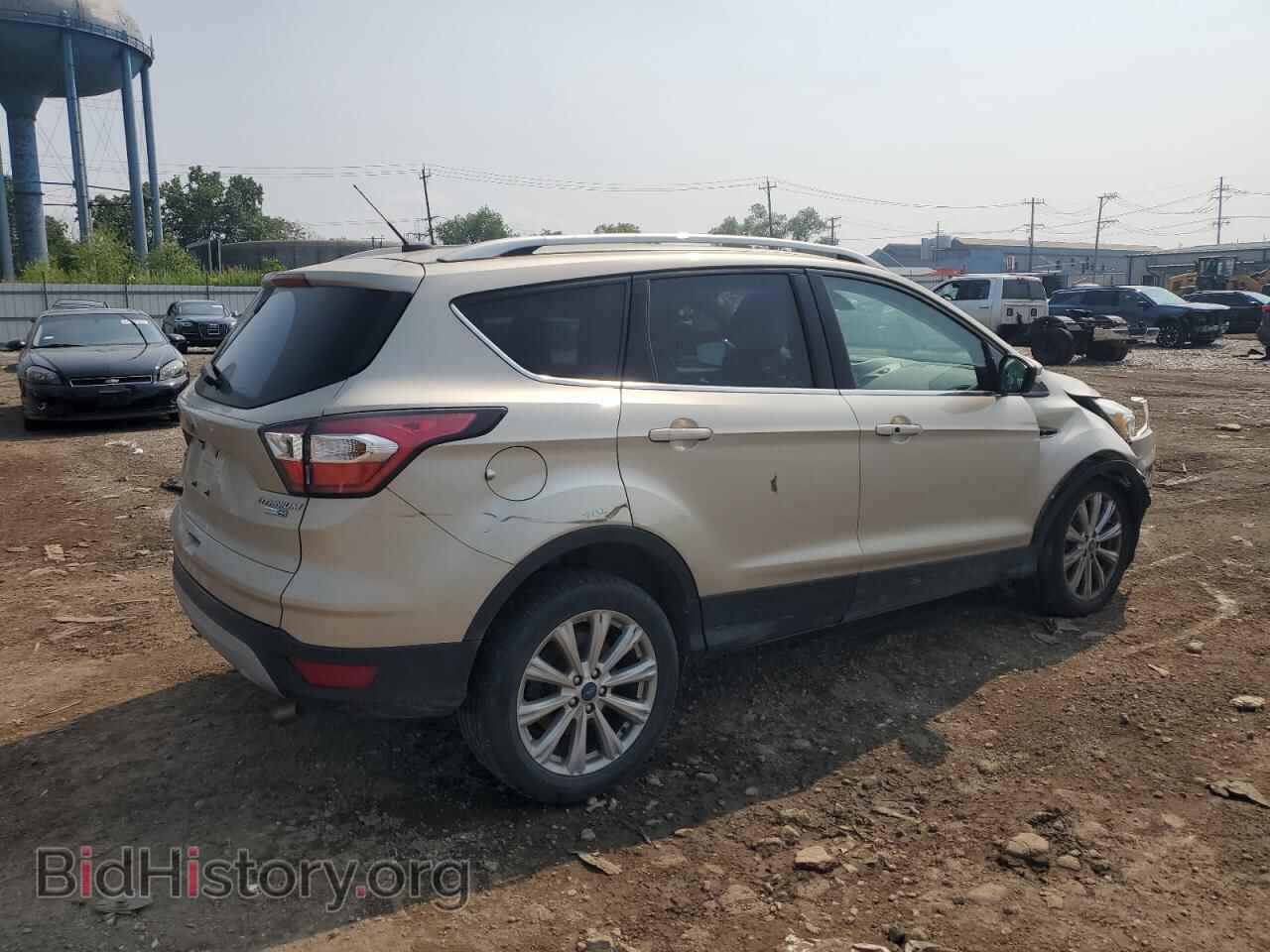 2017 FORD ESCAPE - VIN: 1FMCU9JD1HUB49931 - Фото 3