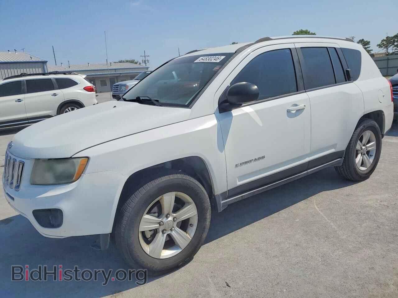 Photo 1C4NJCBA3CD631641 - JEEP COMPASS 2012