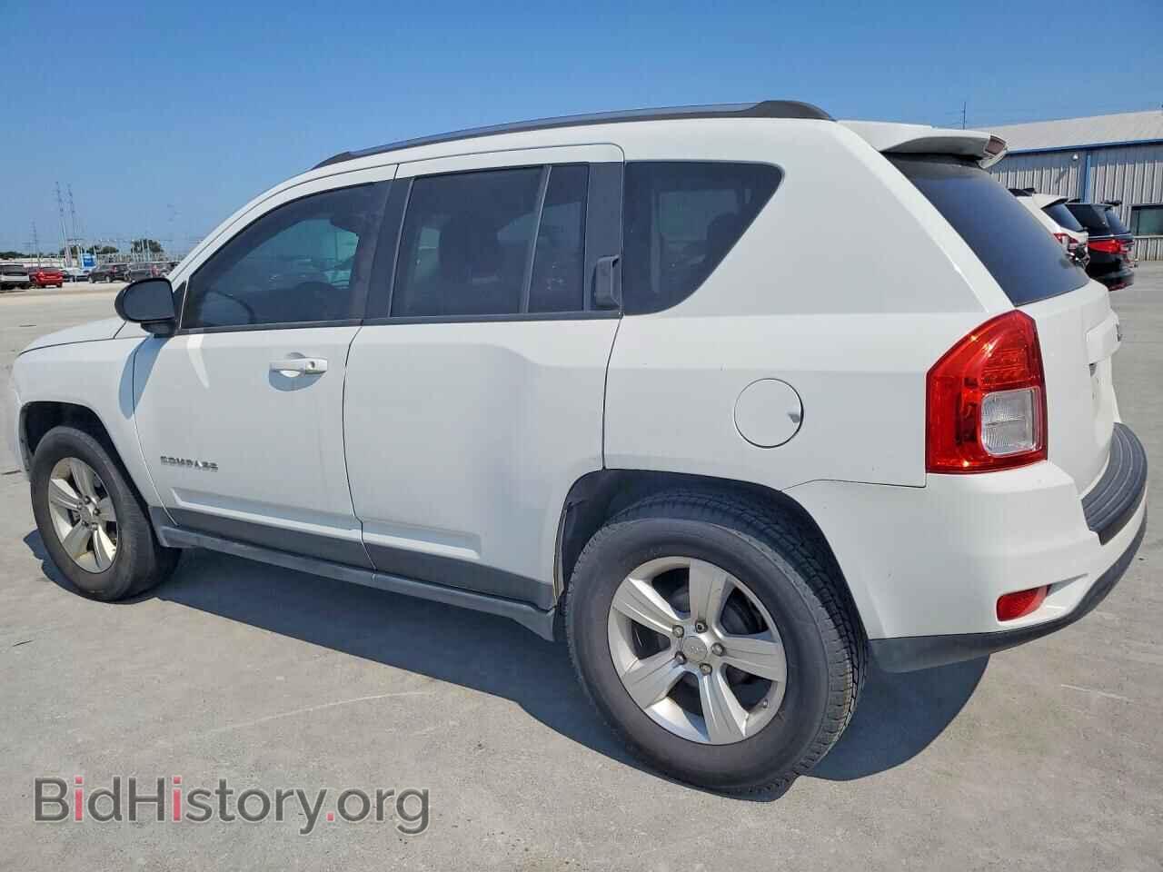 2012 JEEP COMPASS - VIN: 1C4NJCBA3CD631641 - Photo 2