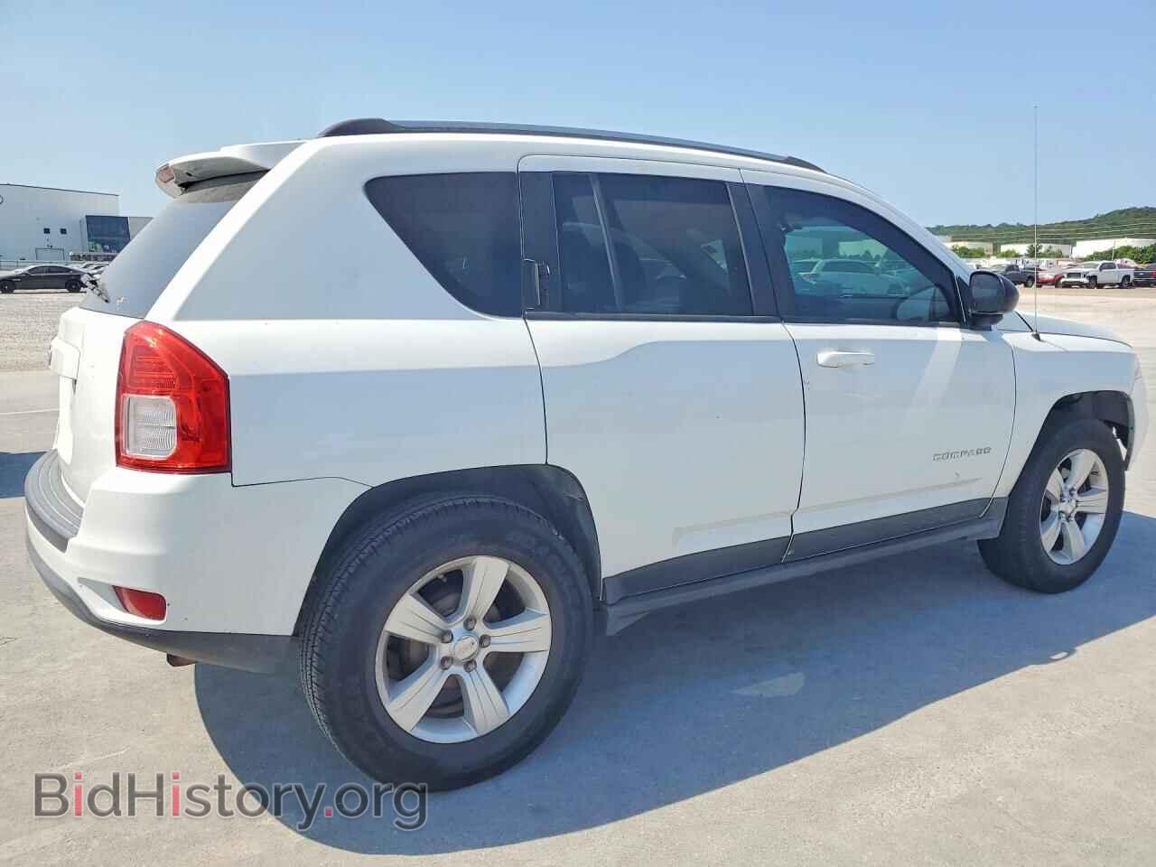 2012 JEEP COMPASS - VIN: 1C4NJCBA3CD631641 - Photo 3