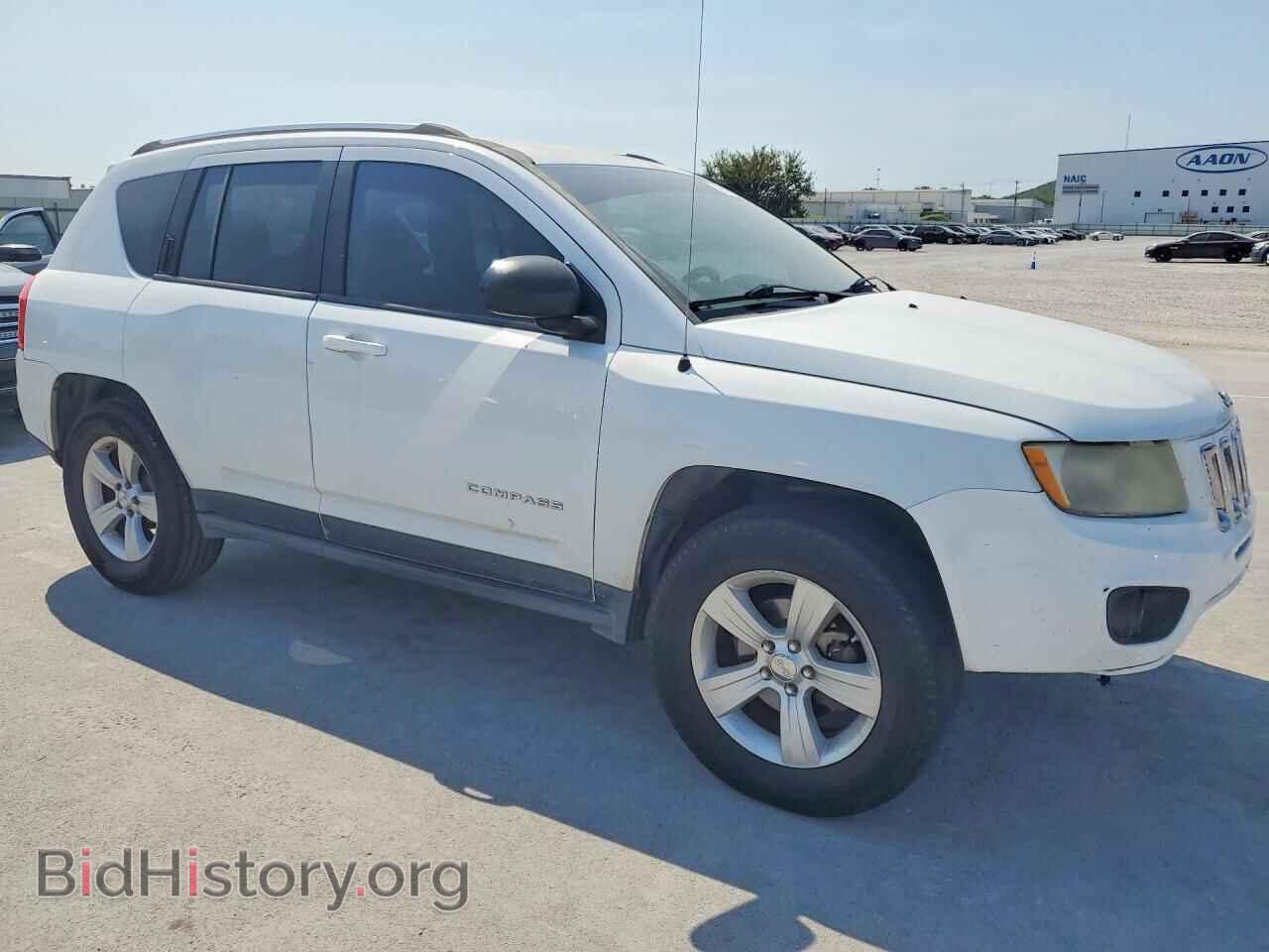 2012 JEEP COMPASS - VIN: 1C4NJCBA3CD631641 - Photo 4