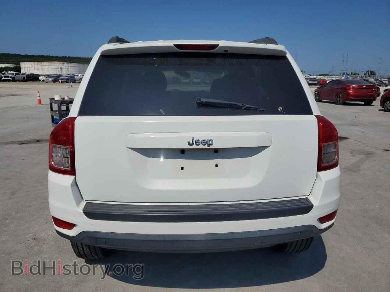 2012 JEEP COMPASS - VIN: 1C4NJCBA3CD631641 - Photo 6