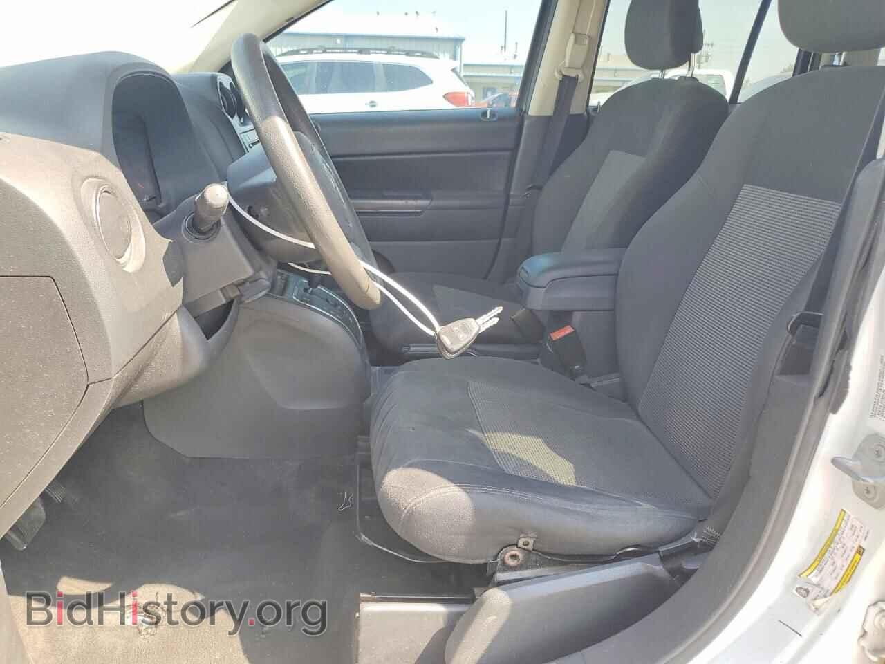 2012 JEEP COMPASS - VIN: 1C4NJCBA3CD631641 - Photo 7